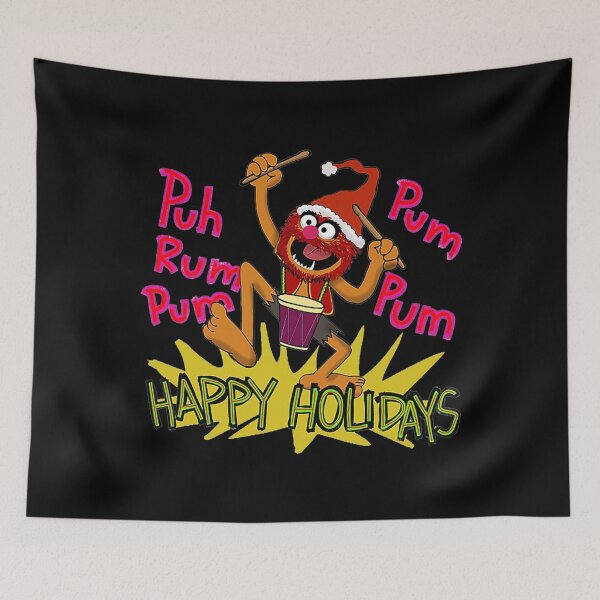 Item preview, The Animal Drummer Muppets Christmas designed and sold by ToniaDream.