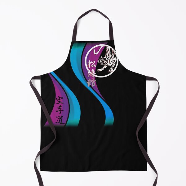 Item preview, Shotokan Karate Abstract Energy Flow - Martial Arts Design designed and sold by Zanshin-Art.