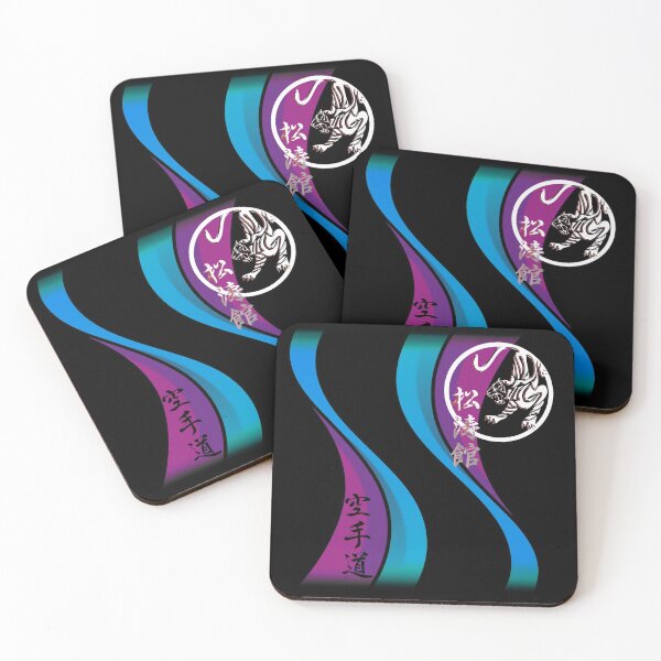 Item preview, Shotokan Karate Abstract Energy Flow - Martial Arts Design designed and sold by Zanshin-Art.
