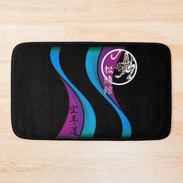 Item preview, Shotokan Karate Abstract Energy Flow - Martial Arts Design designed and sold by Zanshin-Art.