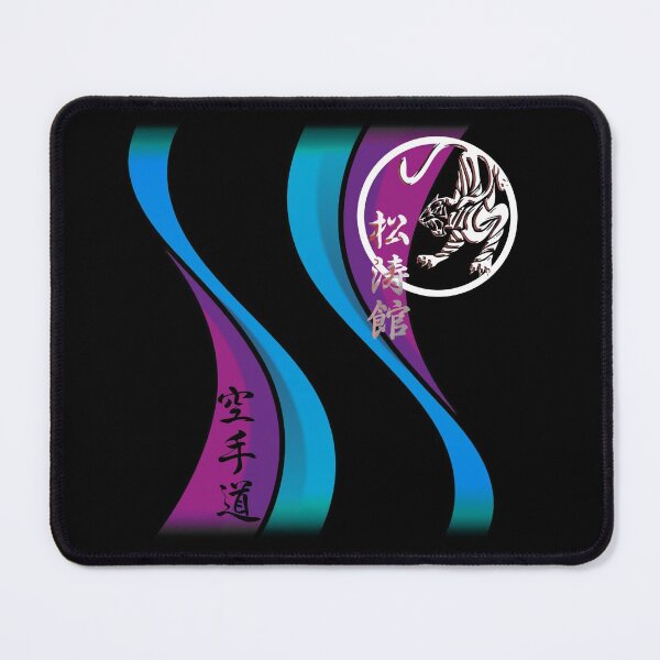 Item preview, Shotokan Karate Abstract Energy Flow - Martial Arts Design designed and sold by Zanshin-Art.