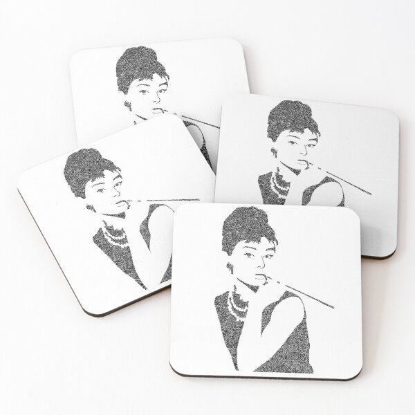 Item preview, The Intricacies of Audrey Hepburn designed and sold by vanzandesign.