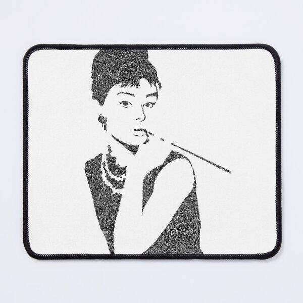 Item preview, The Intricacies of Audrey Hepburn designed and sold by vanzandesign.