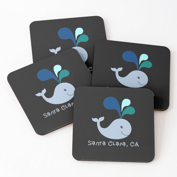 Item preview, Clara Santa Ca Cute California Whale Classic designed and sold by Sushmitha48Co.