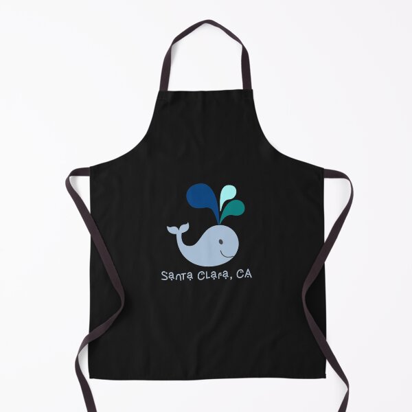 Item preview, Clara Santa Ca Cute California Whale Classic designed and sold by Sushmitha48Co.