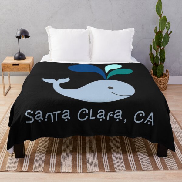 Item preview, Clara Santa Ca Cute California Whale Classic designed and sold by Sushmitha48Co.