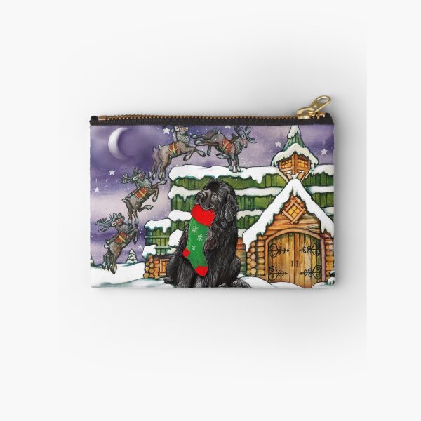 Item preview, Stocking Newfie designed and sold by Patricia Reeder Eubank.
