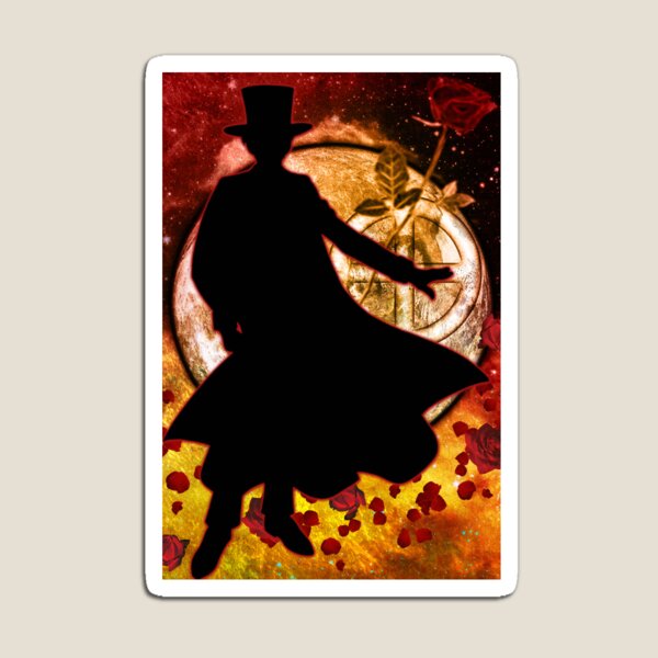 Tuxedo Mask Magnet