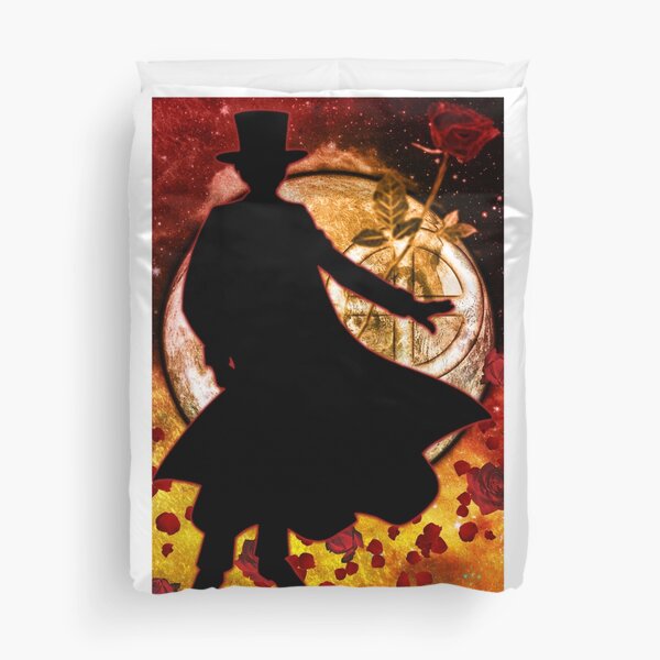Tuxedo Mask Duvet Cover