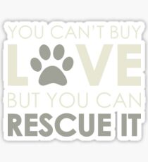 Rescue Love Sticker