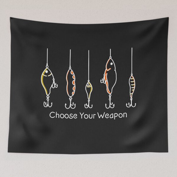 Item preview, Fishing Lures designed and sold by ethnicdrawing.