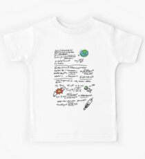 Kerbal Orbit Science 1 Kinder T-Shirt