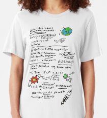 Kerbal Orbit Science 1 Slim Fit T-Shirt