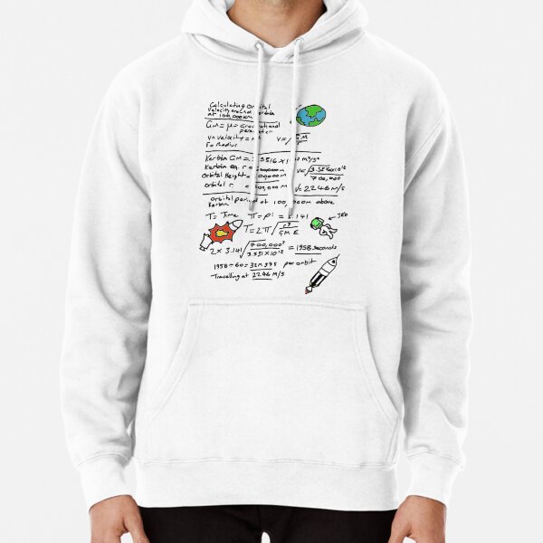 Kerbal Orbit Science 1 Pullover Hoodie