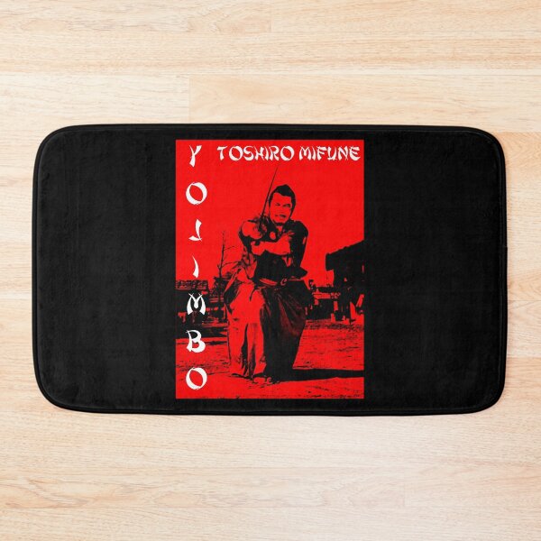 Item preview, Samurai red clother poster assistant director designed and sold by PJHarveyDariusy.
