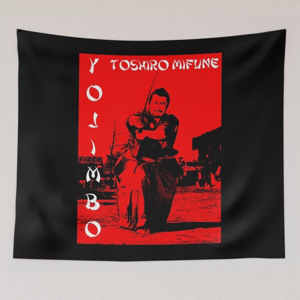 Item preview, Samurai red clother poster assistant director designed and sold by PJHarveyDariusy.