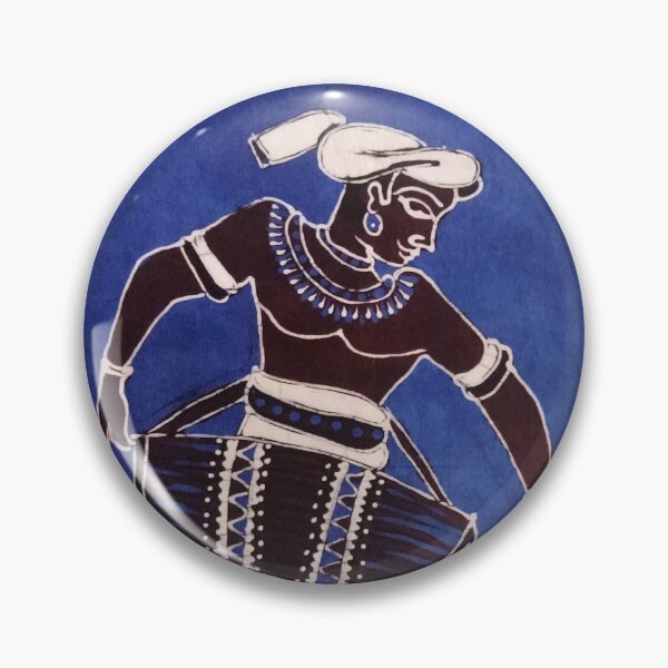 Item preview, Sri Lankan Traditional Drum Player designed and sold by Sunraysanastore.
