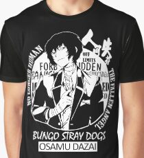 Osamu Dazai Graphic T-Shirt