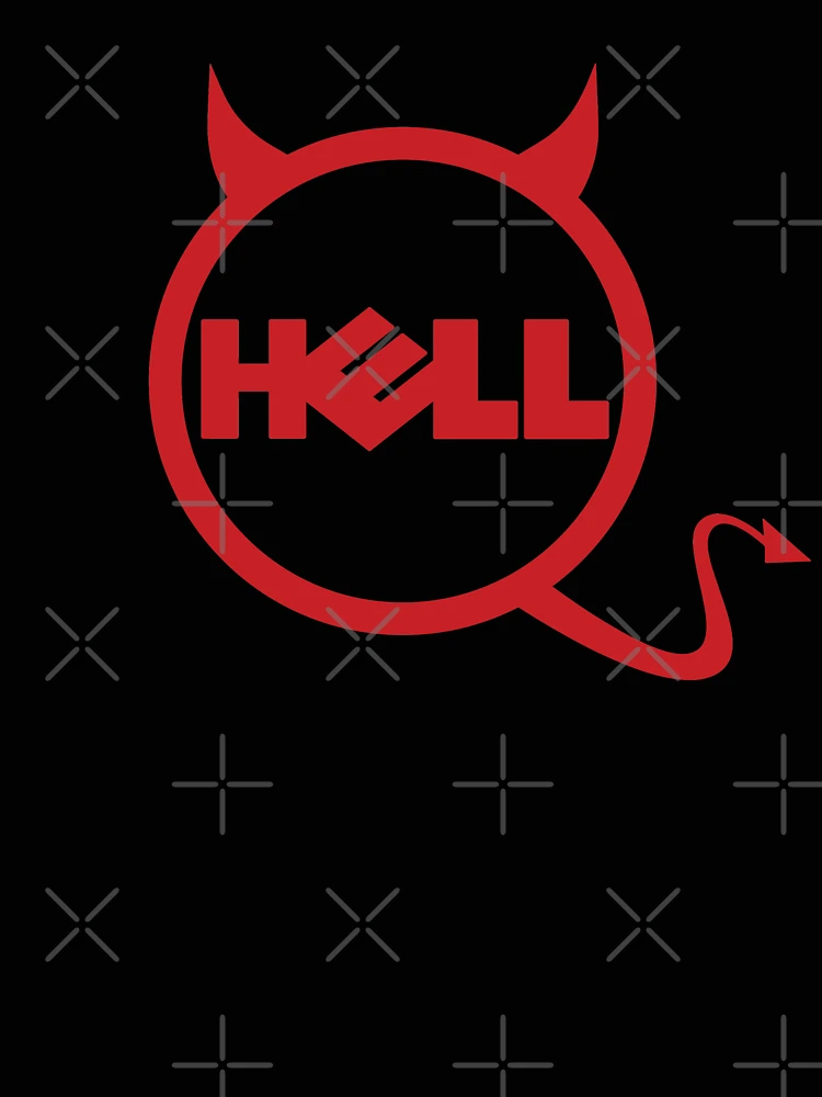 Thumbnail 4 von 4, Locker geschnittenes T-Shirt, HELL [Roufxis-Rb] designt und verkauft von RoufXis.