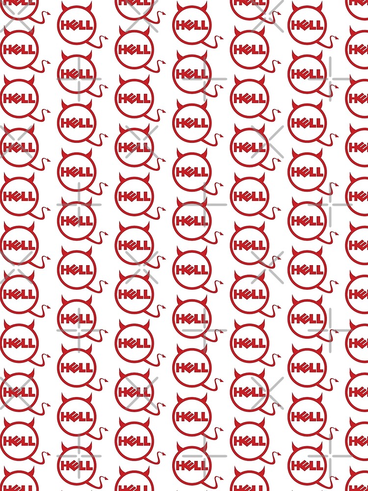 Thumbnail 3 of 3, Scarf, HELL [Roufxis-Rb] designed and sold by RoufXis.