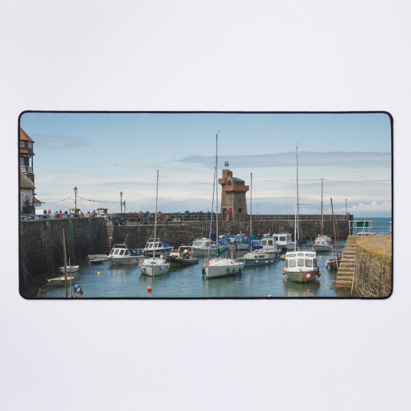 Item preview, Lynmouth Harbour, North Devon designed and sold by heidipics.