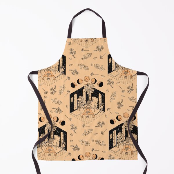 Item preview, Yoga Girl Room Pattern designed and sold by sierratruong.