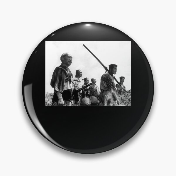 Item preview, Seven Samurai Toshiro Mifune assistant director designed and sold by PJHarveyDariusy.