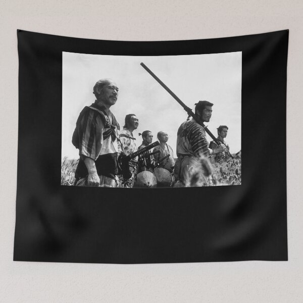 Item preview, Seven Samurai Toshiro Mifune assistant director designed and sold by PJHarveyDariusy.