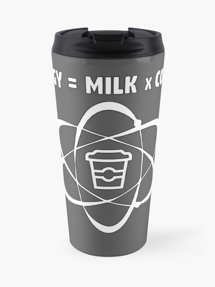 Coffee Energy Milk X Coffee 2 Travel Mug By Mymainmandeebo Redbubble