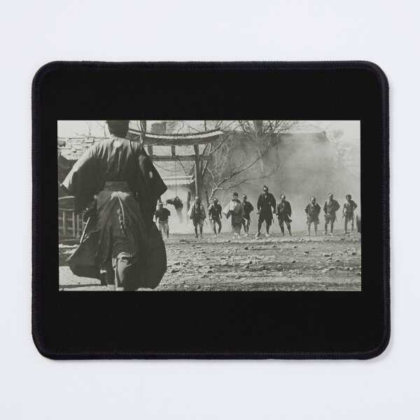 Item preview, Akira Kurosawa Yojimbo poster assistant director designed and sold by PJHarveyDariusy.