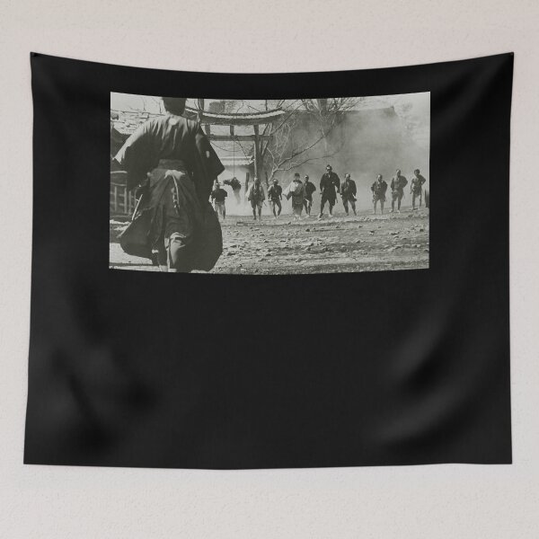 Item preview, Akira Kurosawa Yojimbo poster assistant director designed and sold by PJHarveyDariusy.
