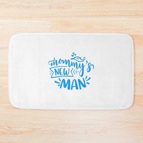 Item preview, Mommy's New Man Baby Boy Quote designed and sold by Open Canvas.