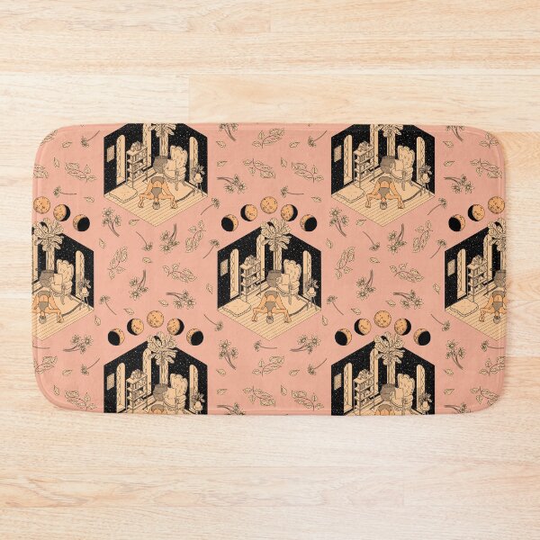 Item preview, Yoga Room Pattern designed and sold by sierratruong.
