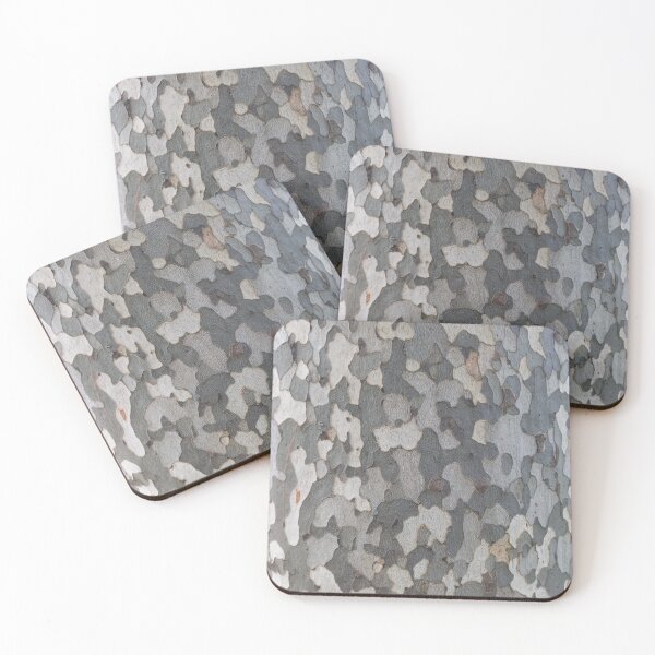 Aperçu de l'œuvre Gris Camouflage créée et vendue par Treebarkart.