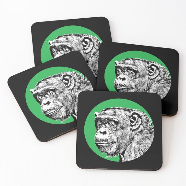 Item preview, Chimp Face designed and sold by RevolutionInPaint.