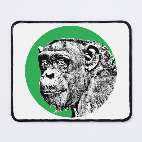 Item preview, Chimp Face designed and sold by RevolutionInPaint.