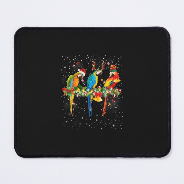 Item preview, Colorful Christmas Parrots Santa Classic designed and sold by Sushmitha48Co.