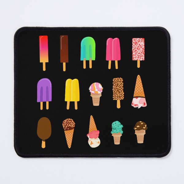 Item preview, Ice Creams Ice Blocks Waffle Cones and Cup Cones Ice Cream Sticker Pack #1 of 2 Journals Diaries Scrapbooking Sticker Books designed and sold by Hanlar.