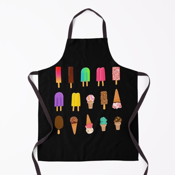 Item preview, Ice Creams Ice Blocks Waffle Cones and Cup Cones Ice Cream Sticker Pack #1 of 2 Journals Diaries Scrapbooking Sticker Books  designed and sold by Hanlar.