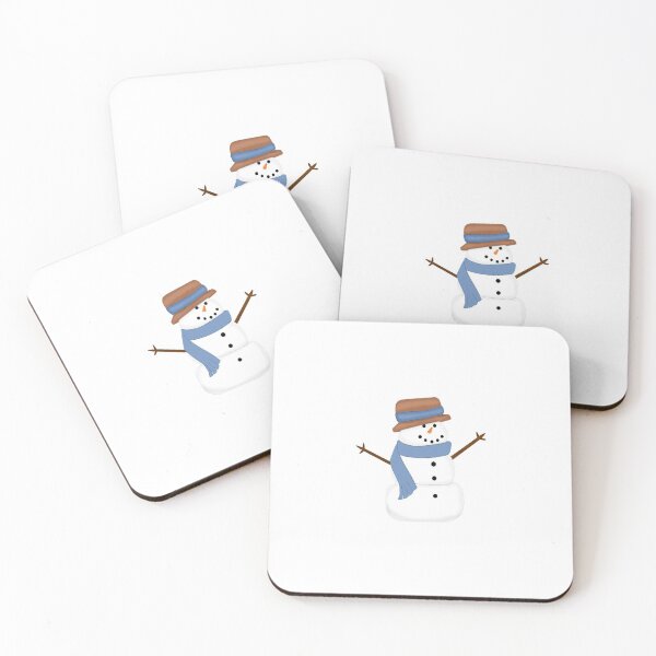 Aperçu de l'œuvre Bonhomme de neige créée et vendue par BeachBumFamily.