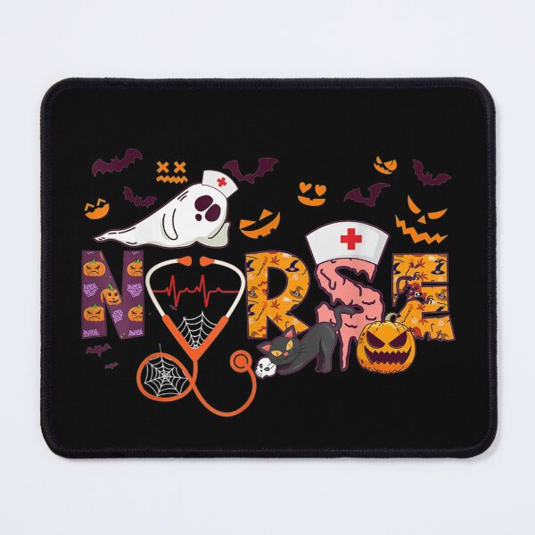 Item preview, Halloween Nurse - Nursing Cute Health Worker Halloween designed and sold by johnsimonart.