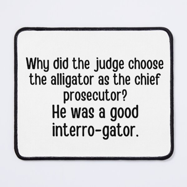 Item preview, Lawyer joke/pun - funny lawyer gift #23 designed and sold by PickaSticka.