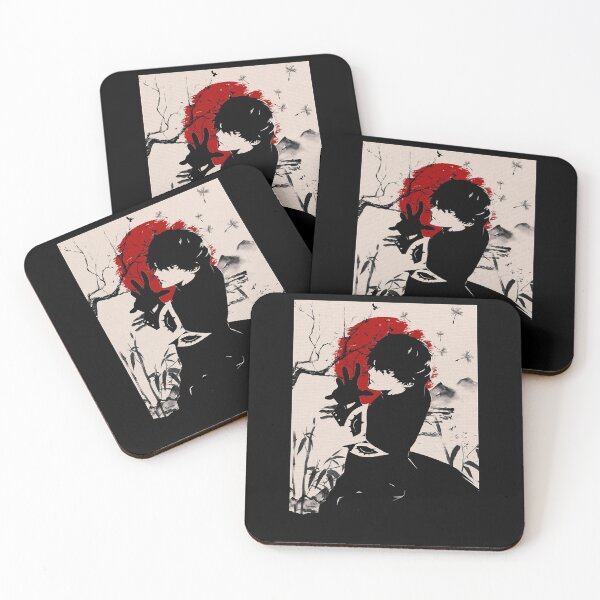 Item preview, Persona 5 Japanese black and red assistant director designed and sold by PJHarveyDariusy.