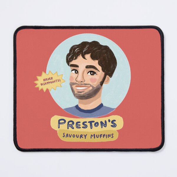 Item preview, Gary Preston Savoury Muffin Logo designed and sold by alfrescotree.