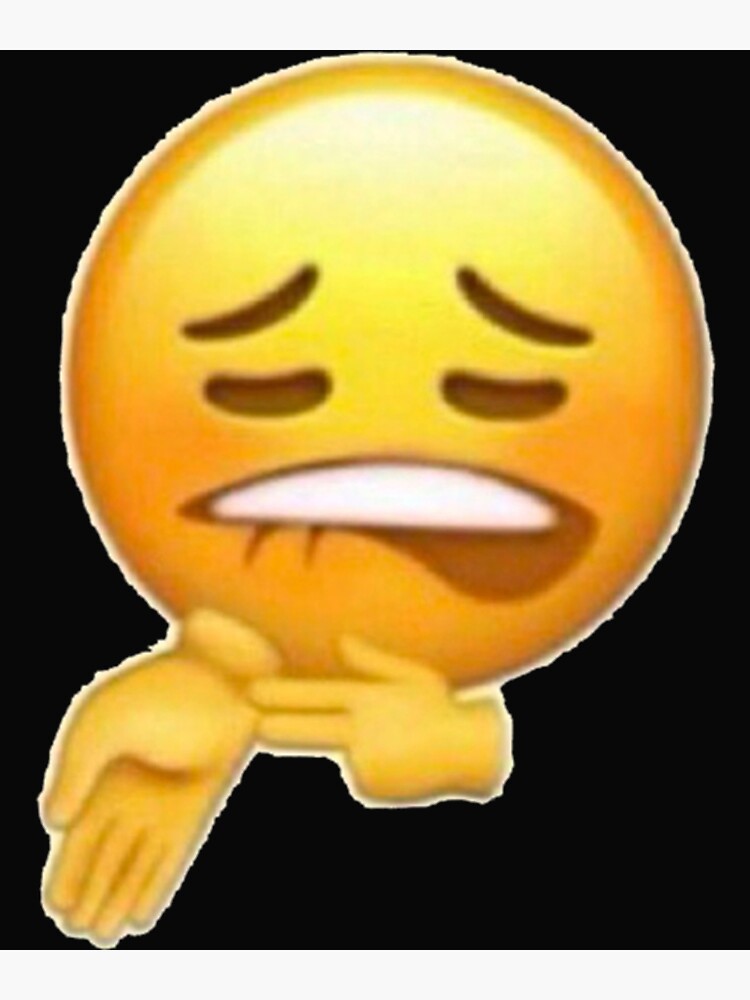 "Sheesh Emoji " Poster for Sale by 123emmashirts Redbubble