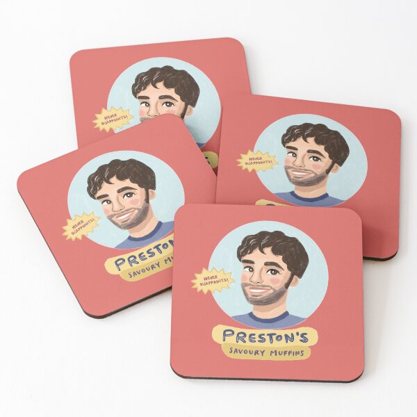 Item preview, Gary Preston Savoury Muffin Logo designed and sold by alfrescotree.