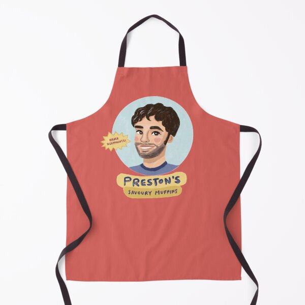 Item preview, Gary Preston Savoury Muffin Logo designed and sold by alfrescotree.
