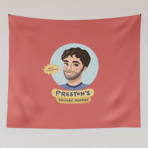 Item preview, Gary Preston Savoury Muffin Logo designed and sold by alfrescotree.
