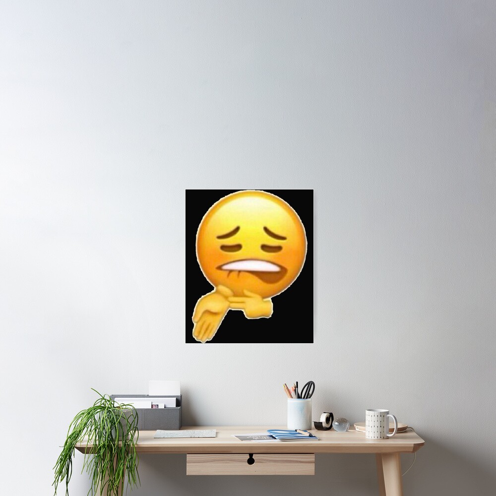"Sheesh Emoji " Poster for Sale by 123emmashirts Redbubble