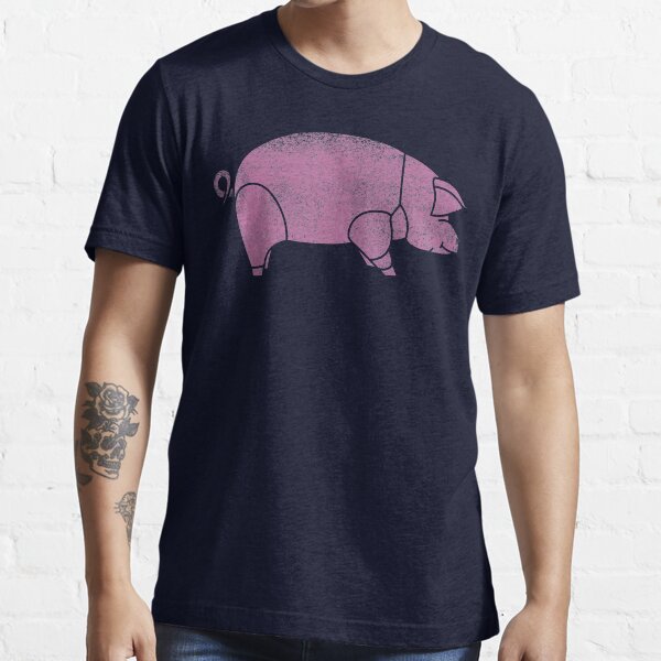 Item preview, Pig shirt as worn by David Gilmour designed and sold by Retrock.